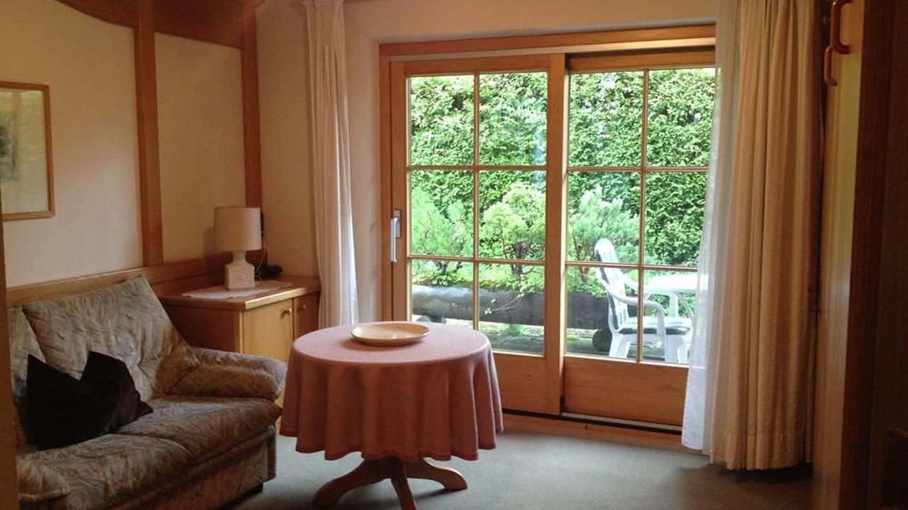 FeWo 1, Wohn-/Schlafzi. Terrasse FeWo 1, Wohn-/Schlafzi. Terrasse